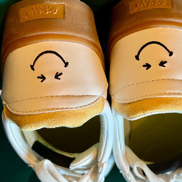 Dr. Scholl's White and Yellow Sneakers - Picture 4 of 6